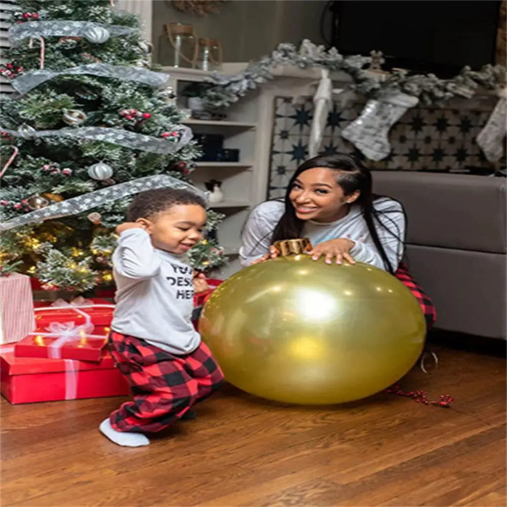 Over-sized Inflatable Ornaments
