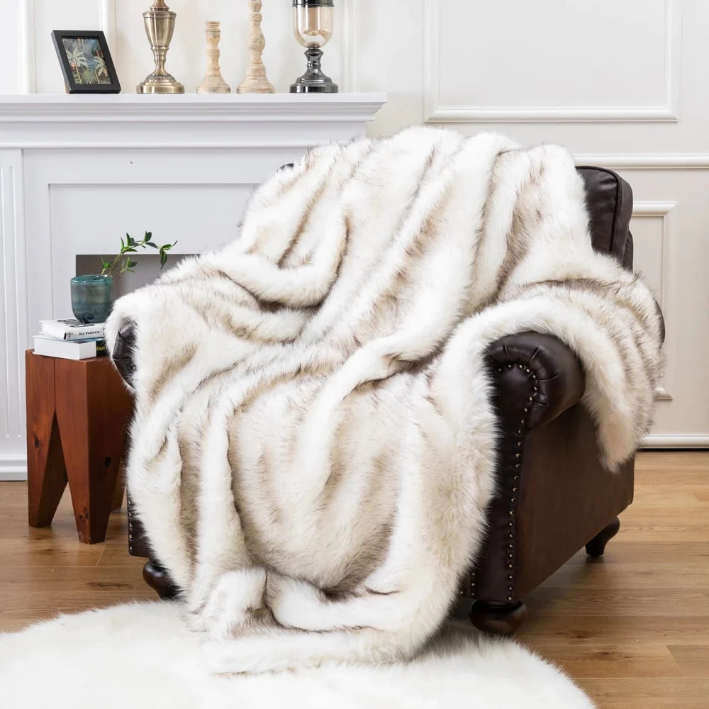 Mallo Platinum Fur Blanket